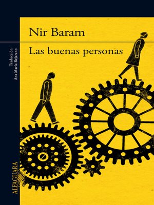 cover image of Las buenas personas